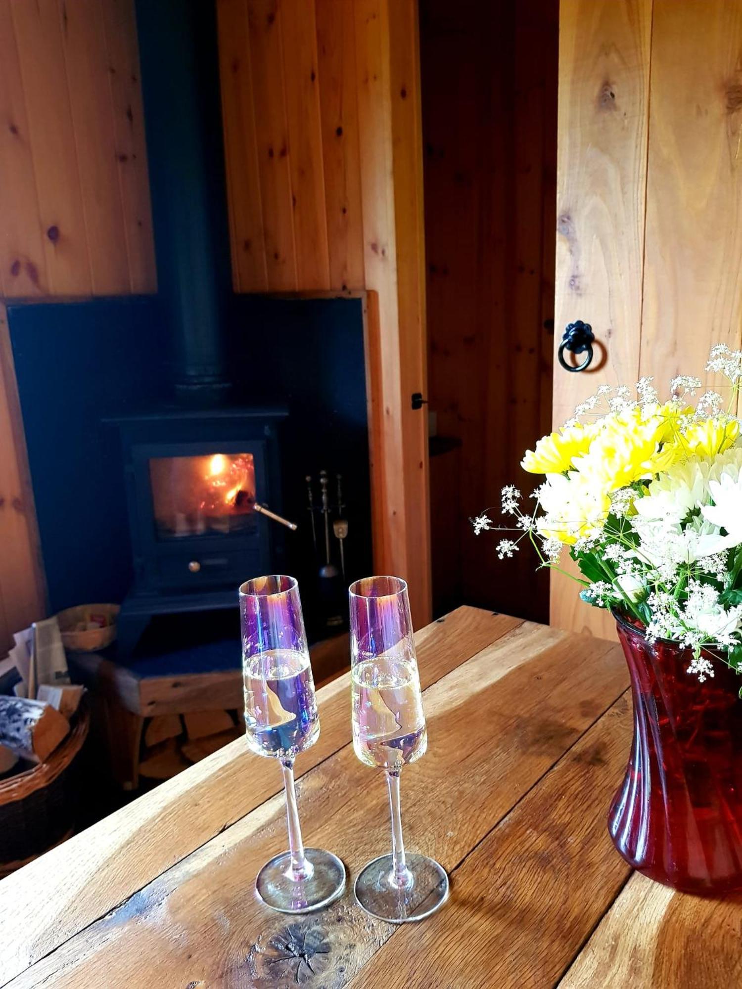 Foxglove Accommodation Craven Arms Eksteriør billede