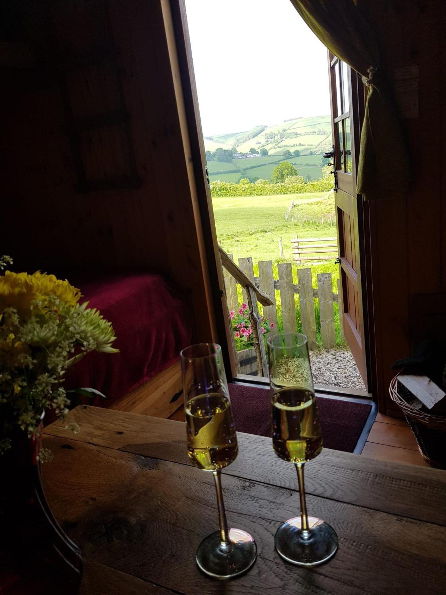 Foxglove Accommodation Craven Arms Eksteriør billede
