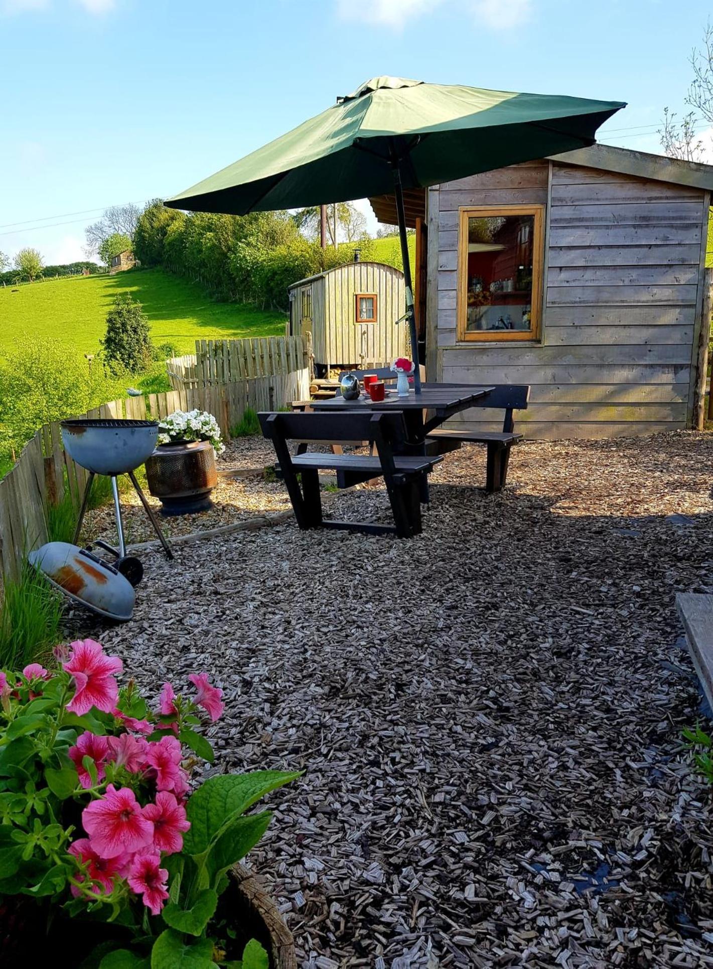Foxglove Accommodation Craven Arms Eksteriør billede